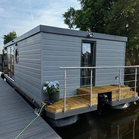 New Houseboat 2 Bedrooms Zwartsluis Exteriör bild