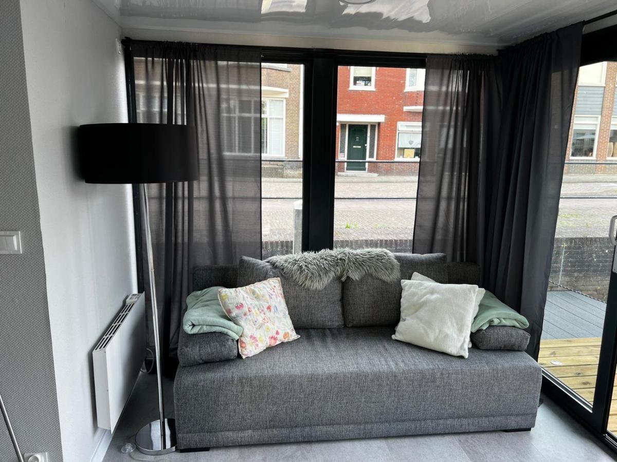 New Houseboat 2 Bedrooms Zwartsluis Exteriör bild