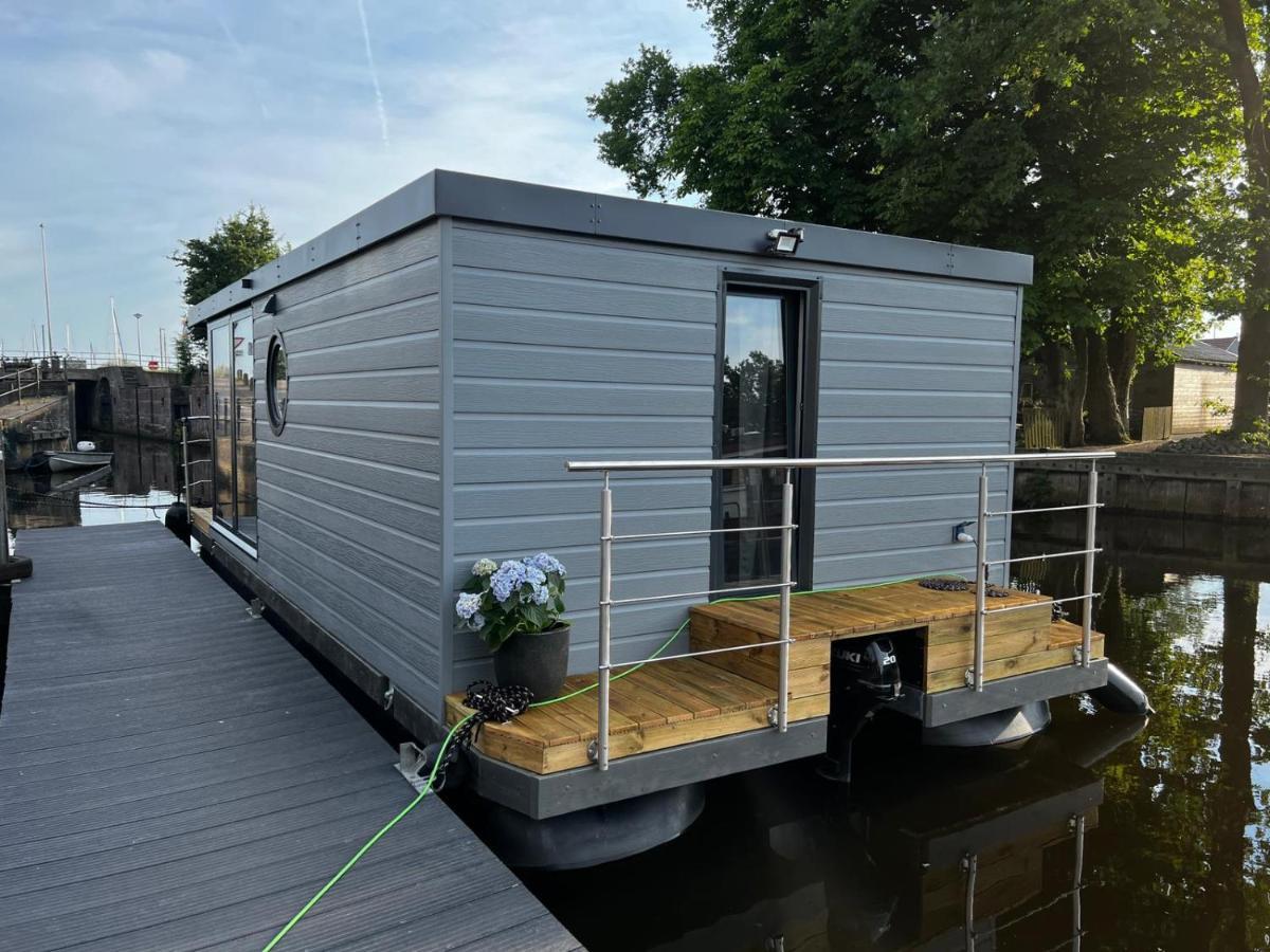 New Houseboat 2 Bedrooms Zwartsluis Exteriör bild