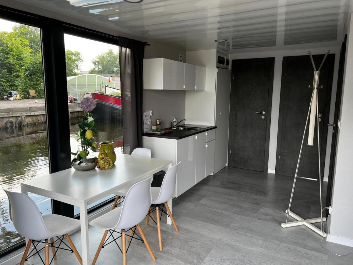 New Houseboat 2 Bedrooms Zwartsluis Exteriör bild