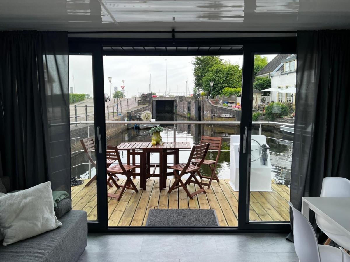 New Houseboat 2 Bedrooms Zwartsluis Exteriör bild